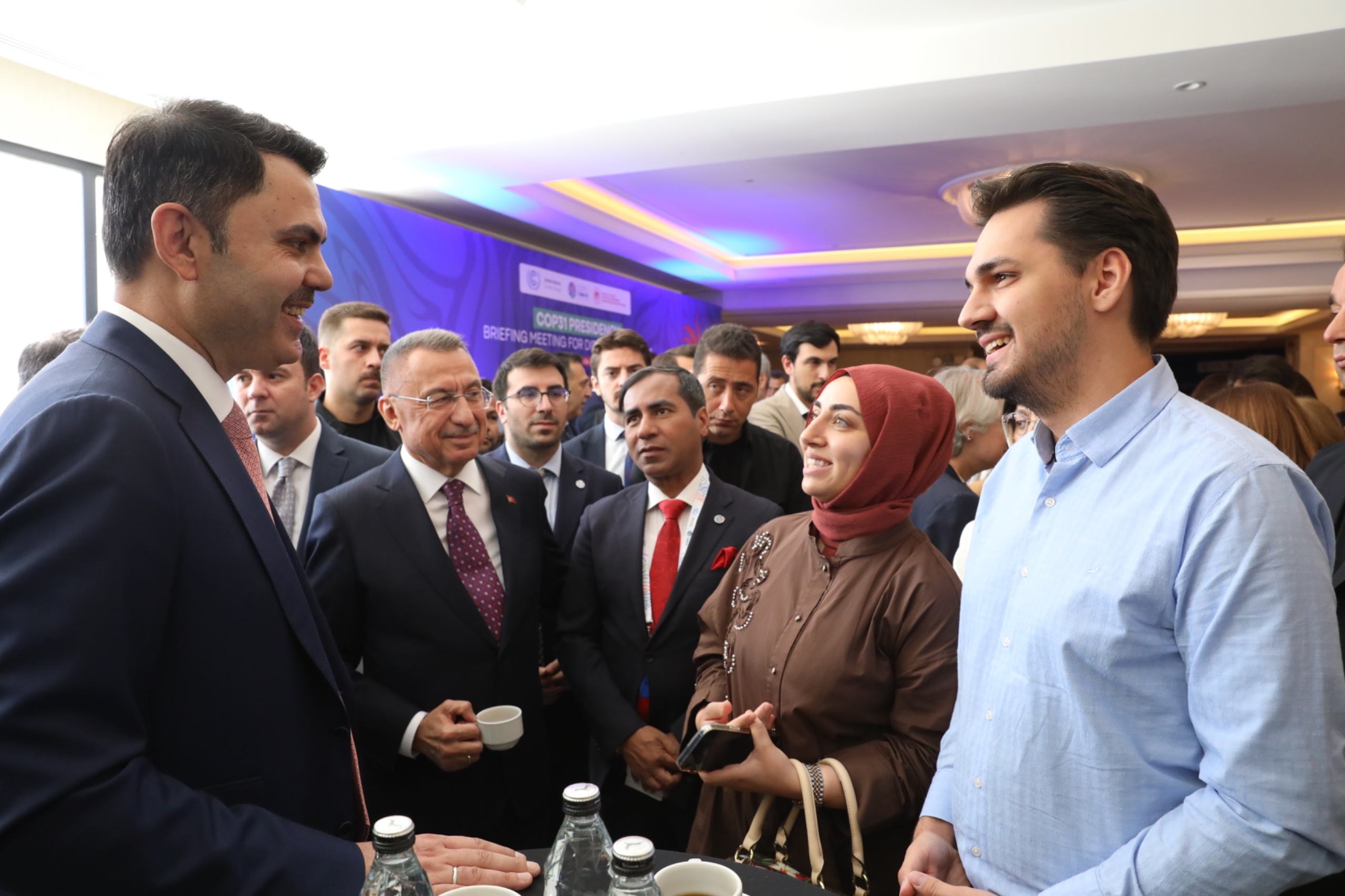 İklim Elçilerinin COP31 Hazırlıkları Bakan Kurum’a Aktarıldı
