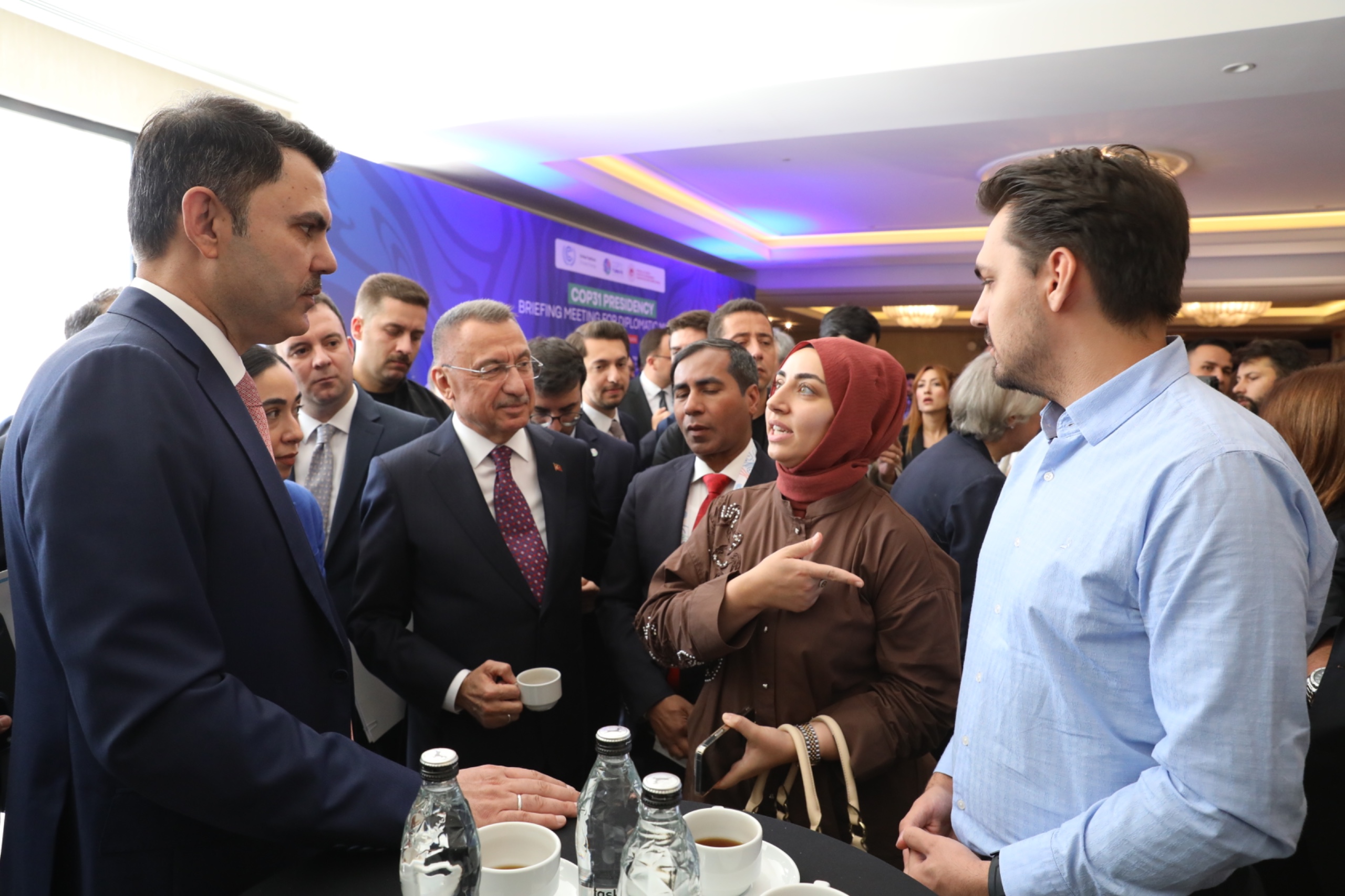 300 İklim Elçisinin COP31 Hazırlıkları Bakan Kurum’a Aktarıldı