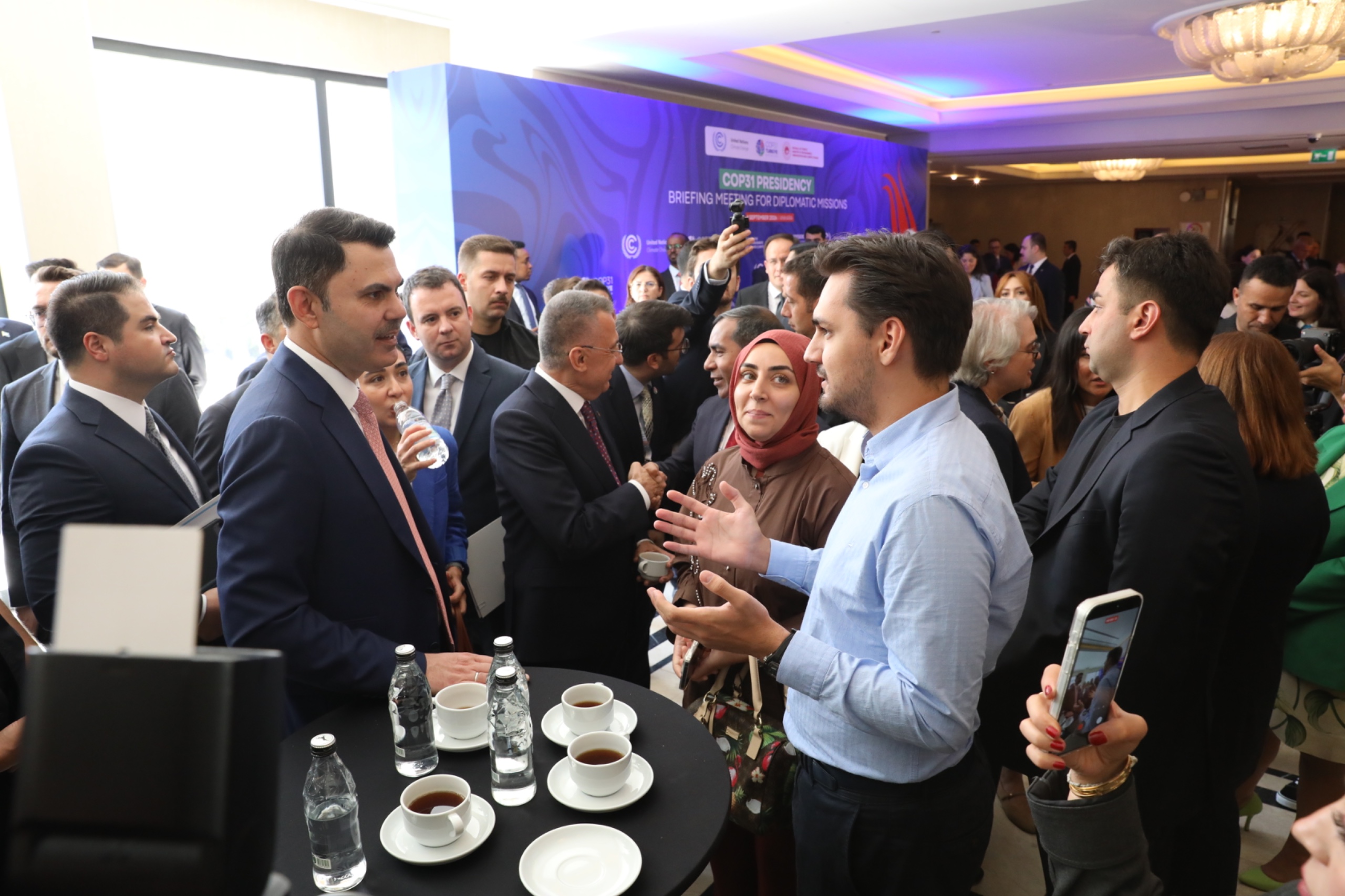 300 İklim Elçisinin COP31 Hazırlıkları Bakan Kurum’a Aktarıldı