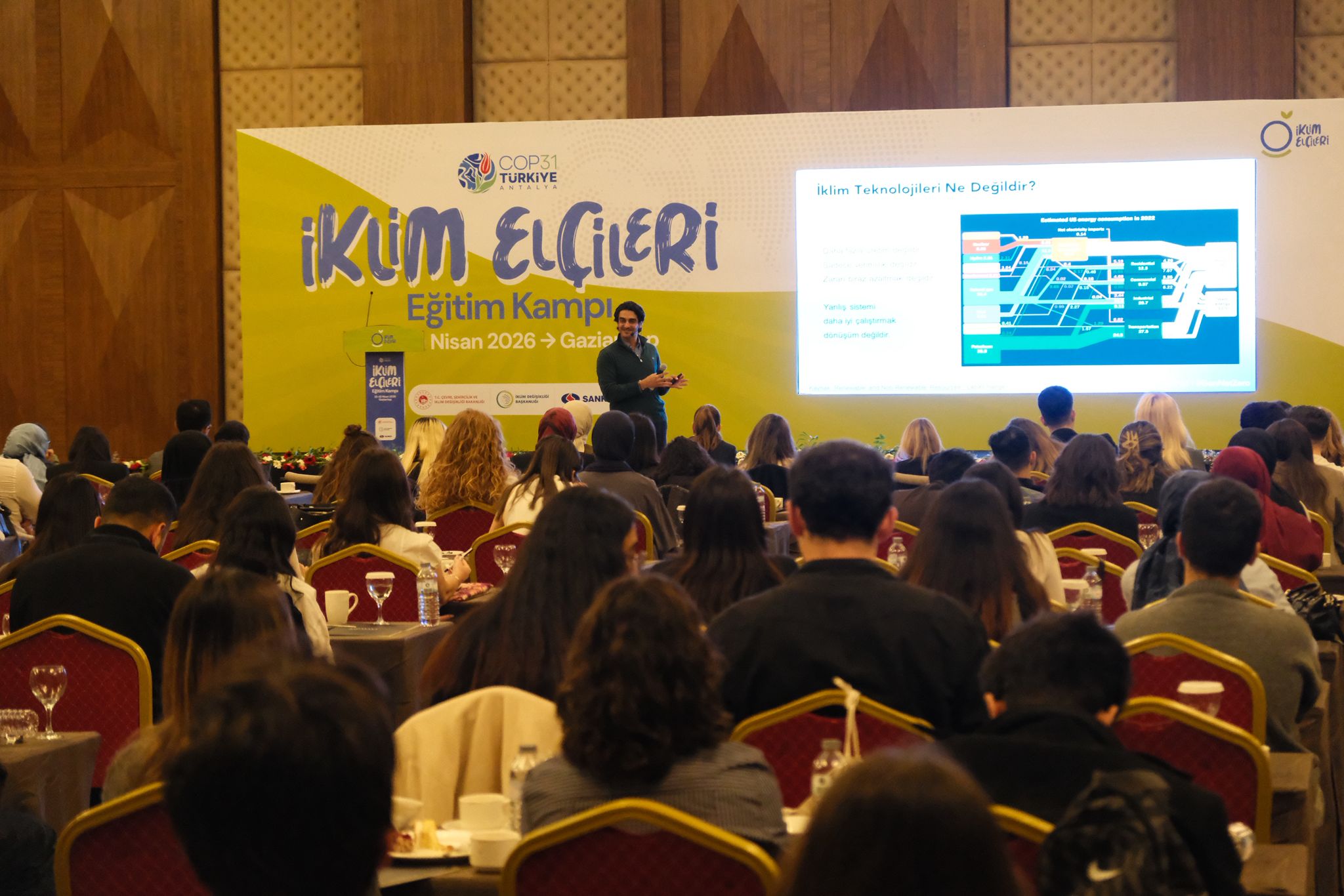 COP31 İklim Elçileri Eğitim Kampı Tamamlandı