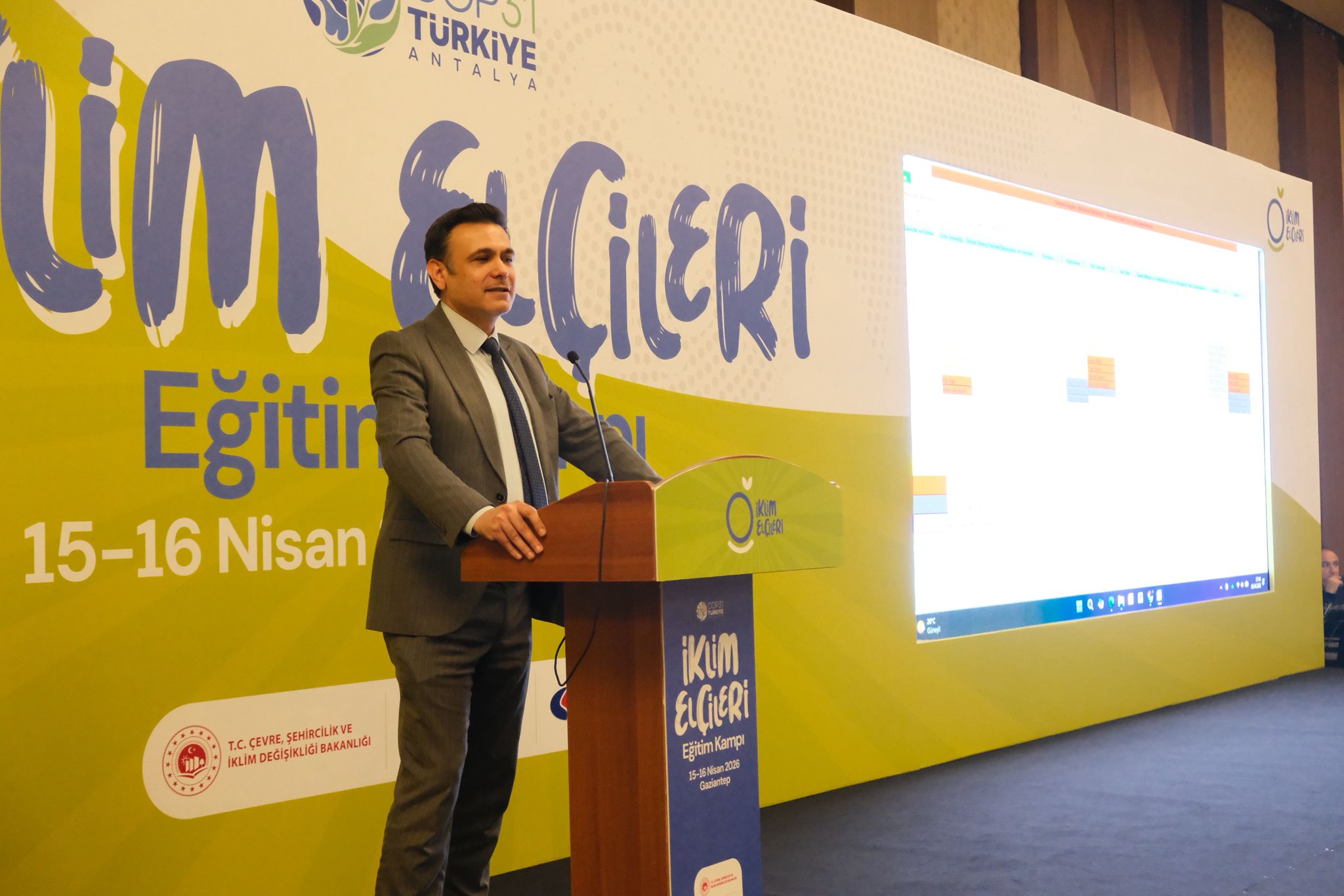 COP31 İklim Elçileri Eğitim Kampı Tamamlandı