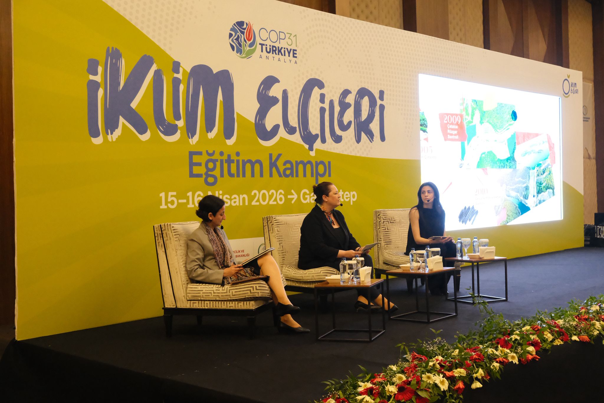 COP31 İklim Elçileri Eğitim Kampı Tamamlandı