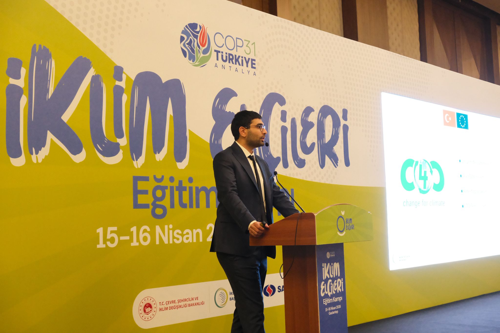 COP31 İklim Elçileri Eğitim Kampı Tamamlandı