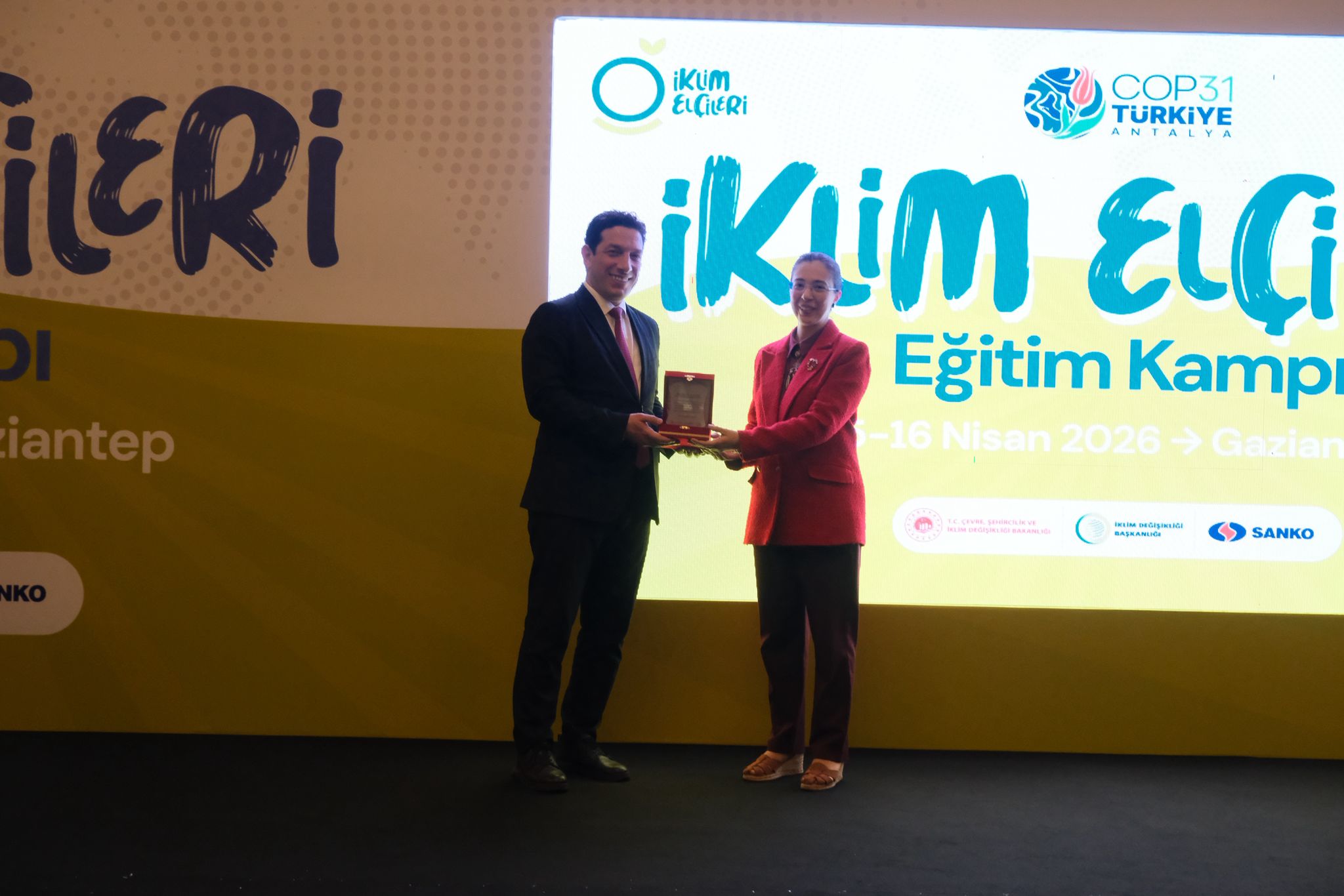 COP31 İklim Elçileri Eğitim Kampı Tamamlandı
