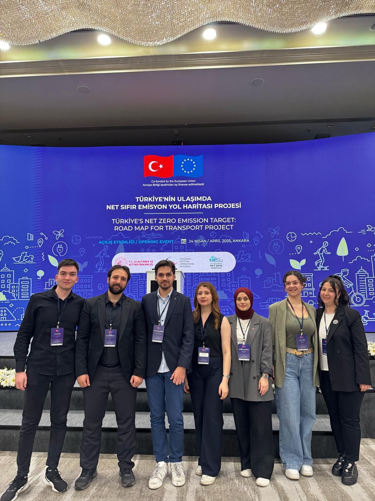 İklim Elçileri, “Türkiye'nin Ulaşımda Net Sıfır Emisyon Yol Haritası”…