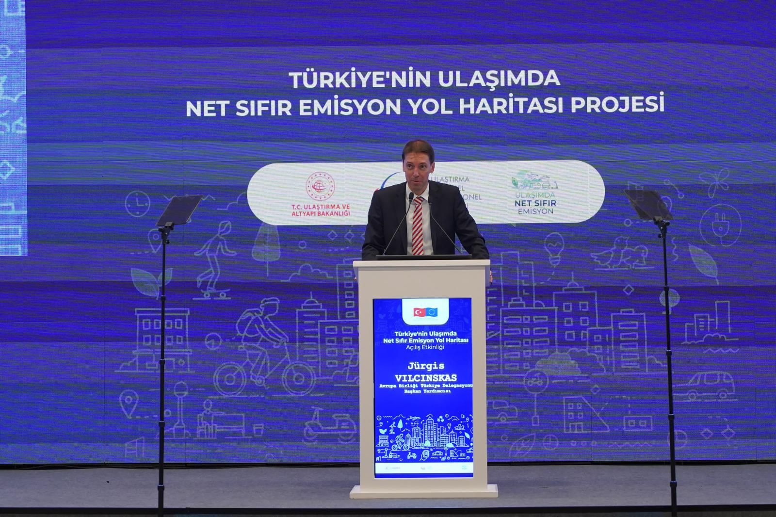 İklim Elçileri, “Türkiye'nin Ulaşımda Net Sıfır Emisyon Yol Haritası” açılış programı’na katıldı!