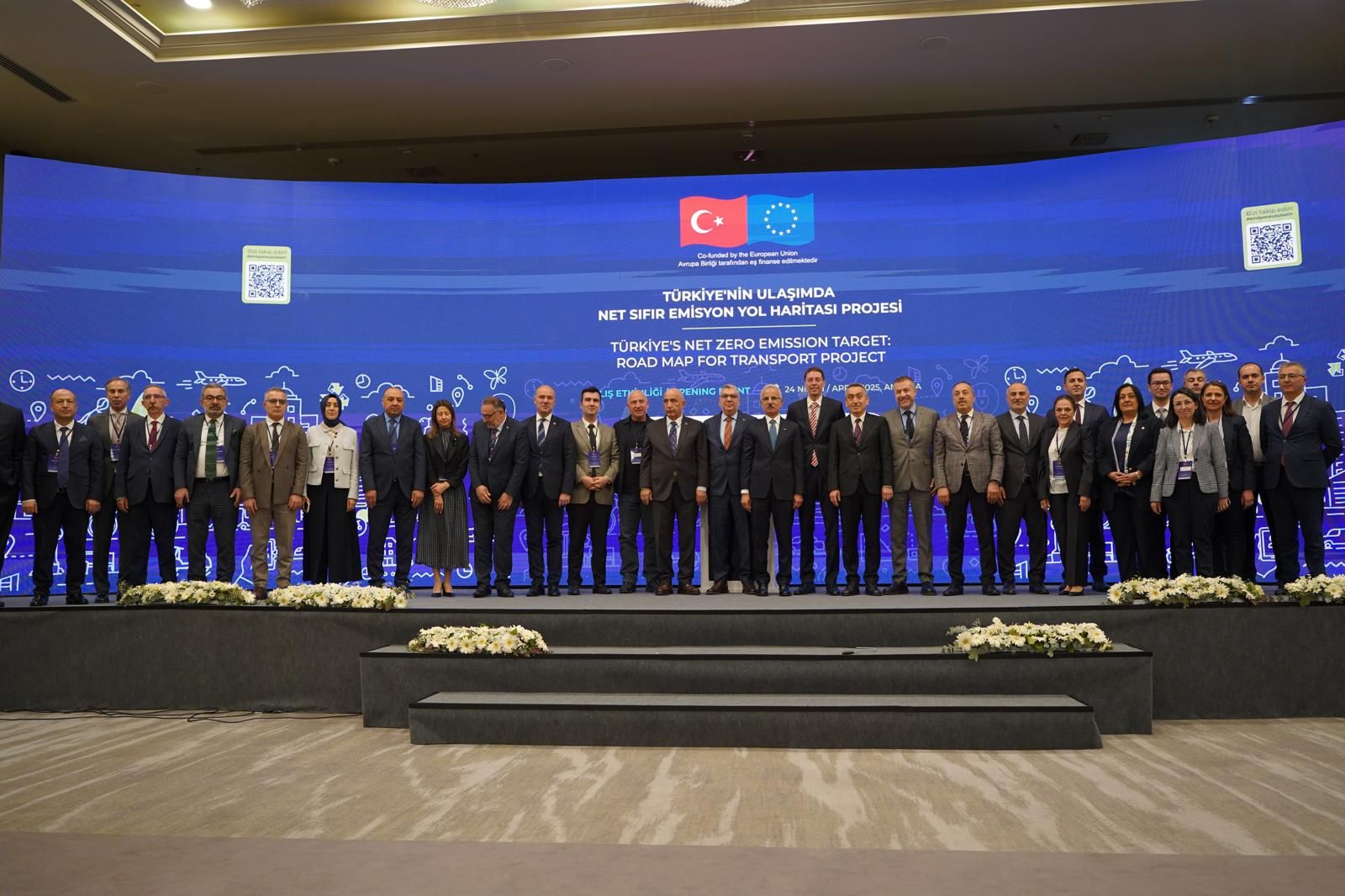 İklim Elçileri, “Türkiye'nin Ulaşımda Net Sıfır Emisyon Yol Haritası” açılış programı’na katıldı!
