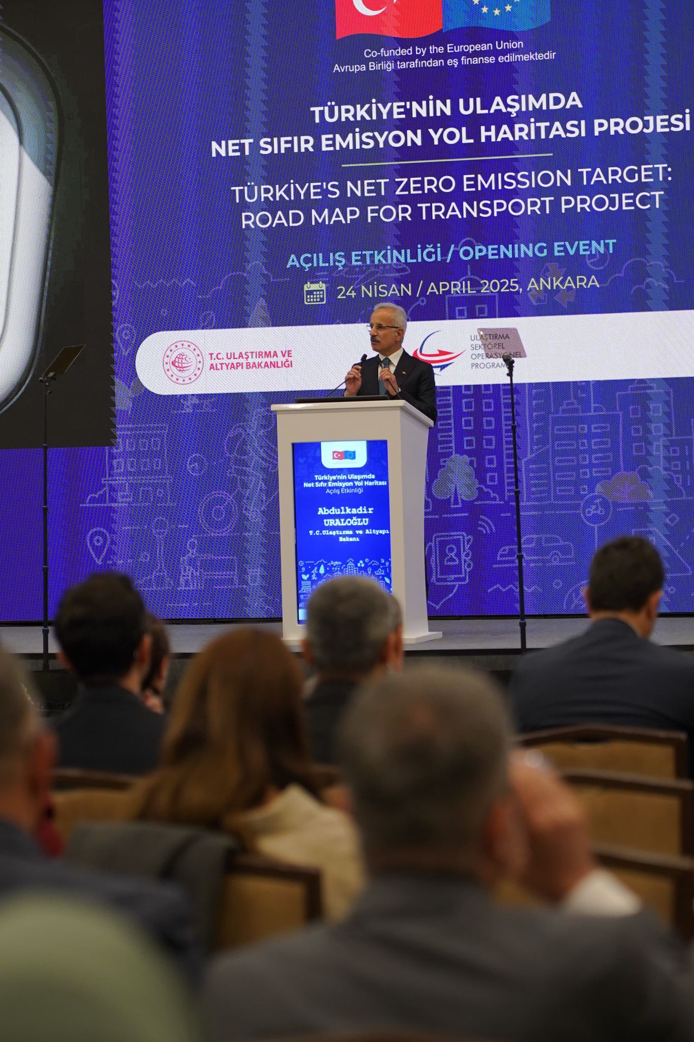 İklim Elçileri, “Türkiye'nin Ulaşımda Net Sıfır Emisyon Yol Haritası” açılış programı’na katıldı!