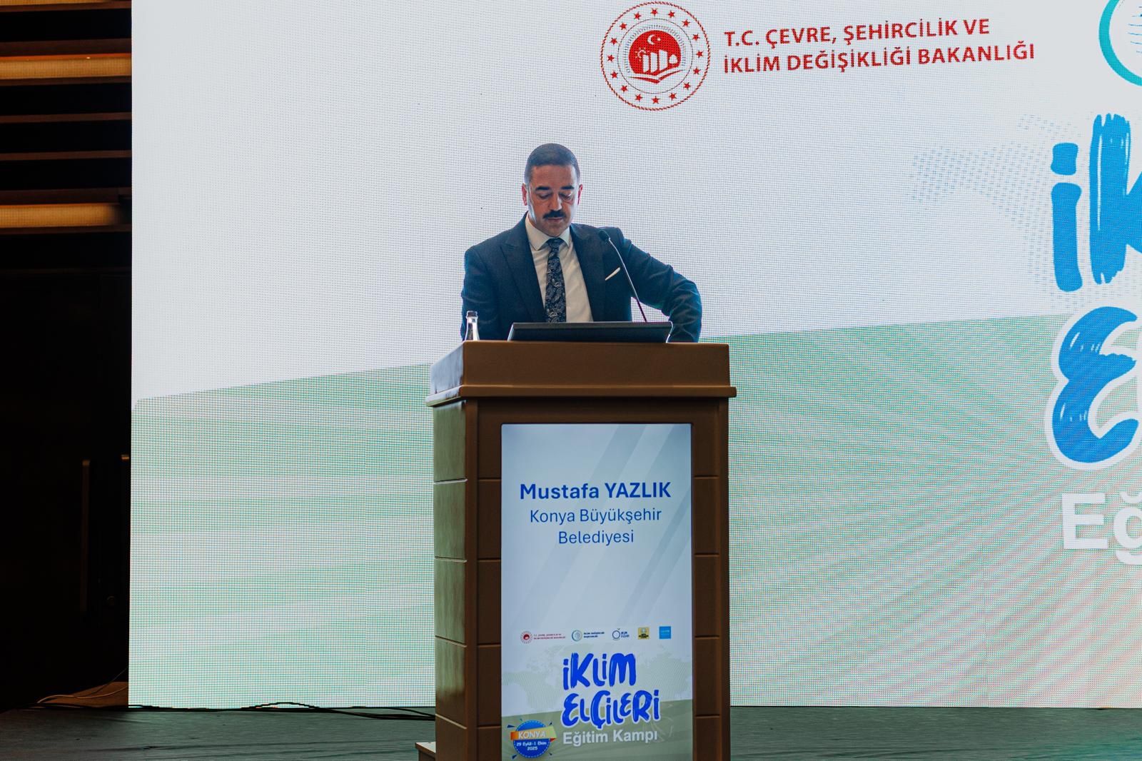 İklim Elçileri Eğitim Programı Konya'da Gerçekleşti!