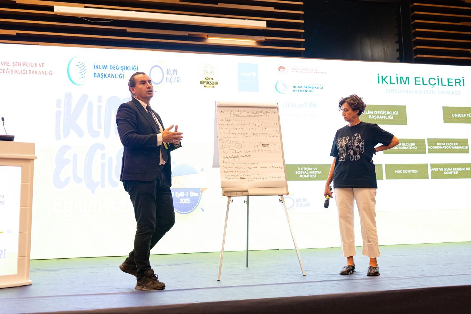 İklim Elçileri Eğitim Programı Konya'da Gerçekleşti!