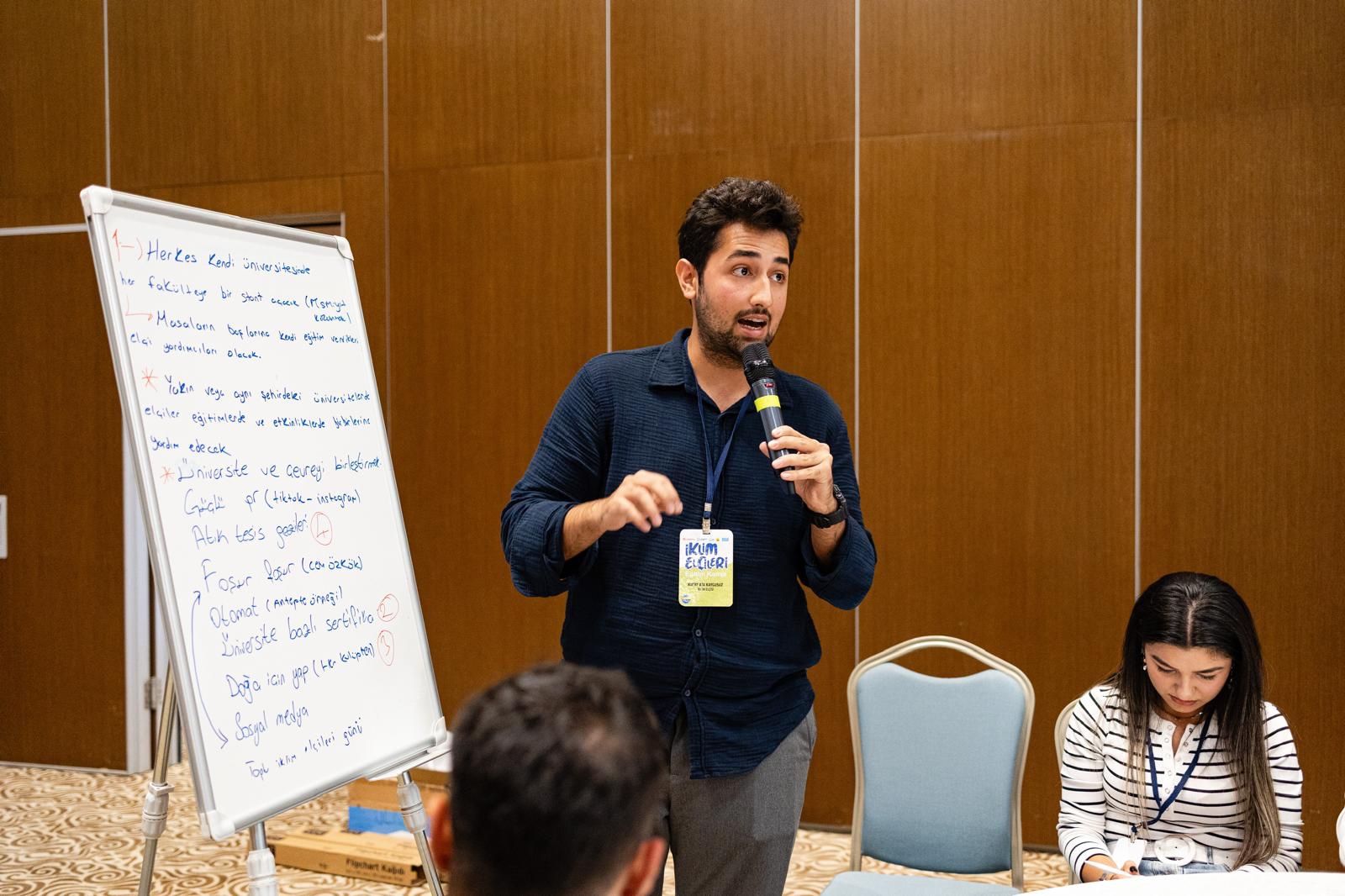 İklim Elçileri Eğitim Programı Konya'da Gerçekleşti!